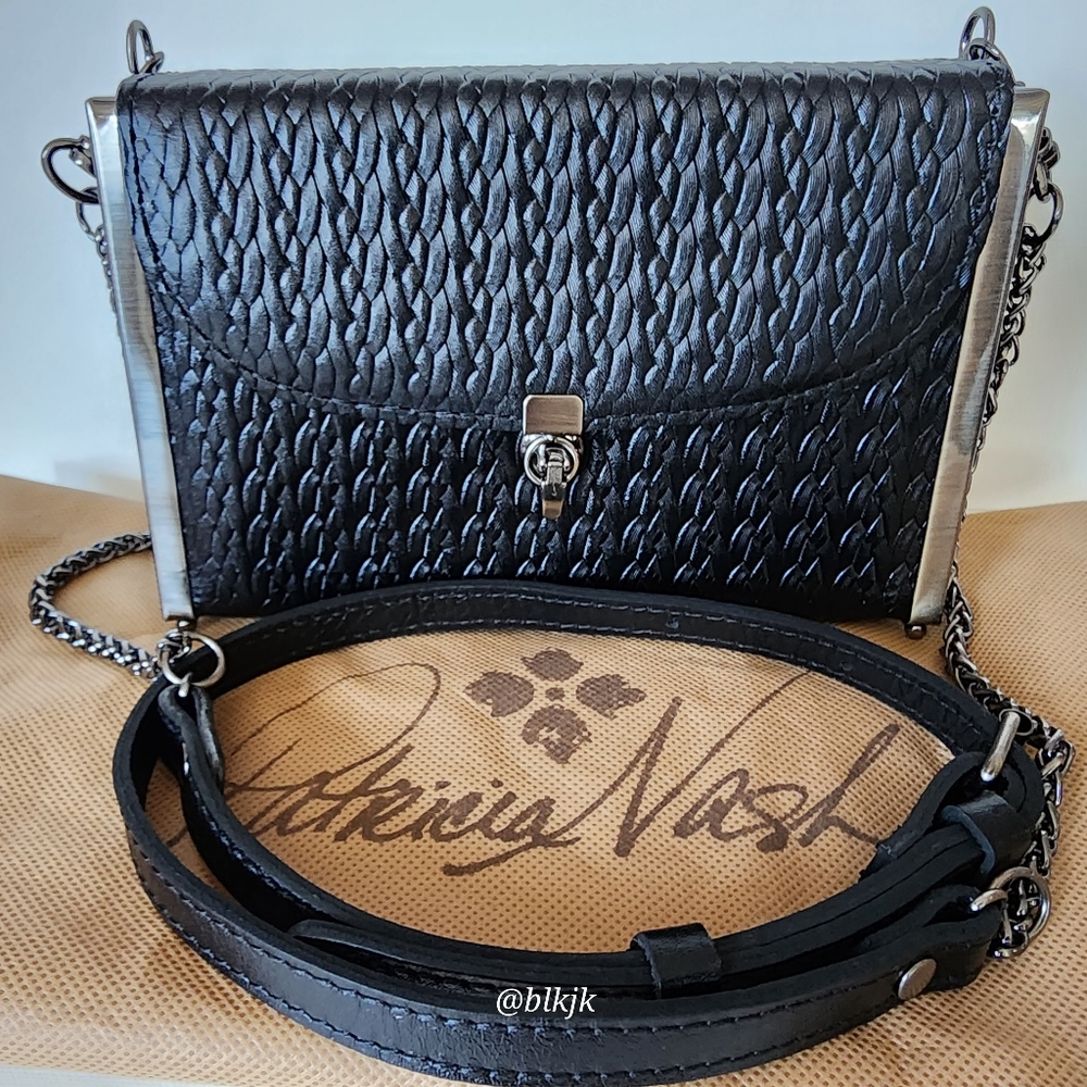 Patricia Nash Cardili Box Frame *Black*